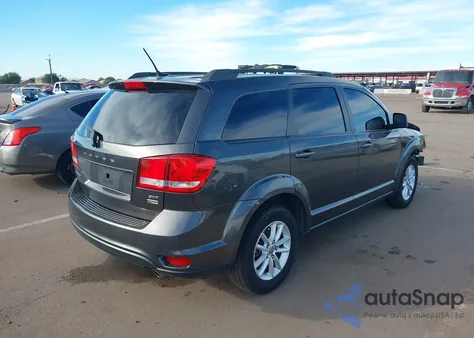 2017 Dodge Journey Sxt из США, поврежденный, VIN 3C4PDCBG7HT511492